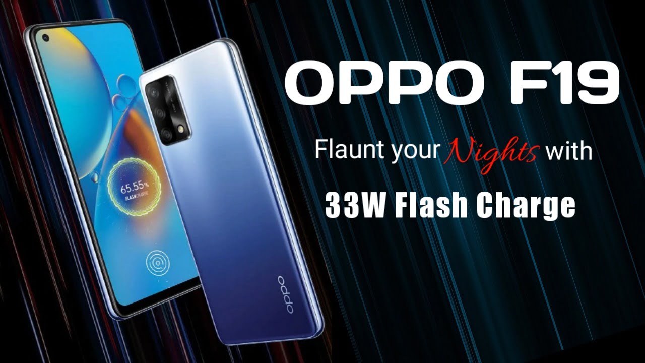 Oppo F19 Review, with 5000mah battery, 33w flash charge