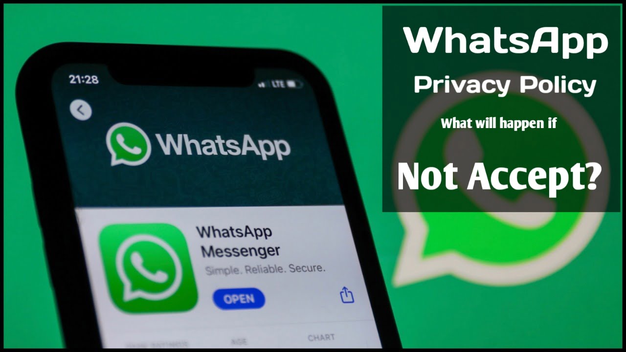 WhatsApp's privacy policy