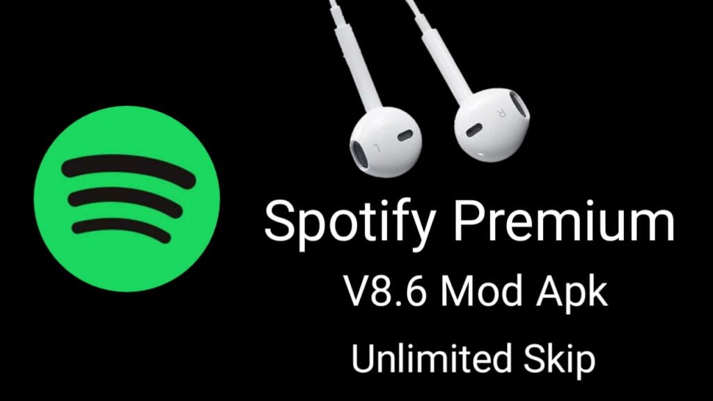 Spotify Premium v8.6 Mod Apk