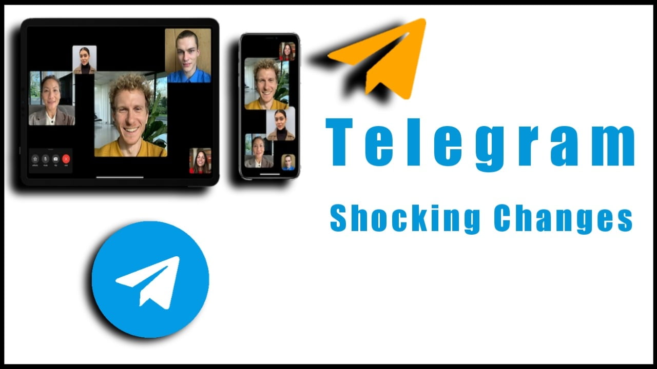 Telegram shocking changes