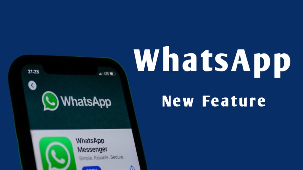 WhatsApp Feature, send a text message without typing