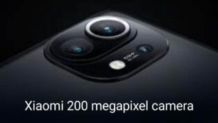 Xiaomi 200 megapixel camera