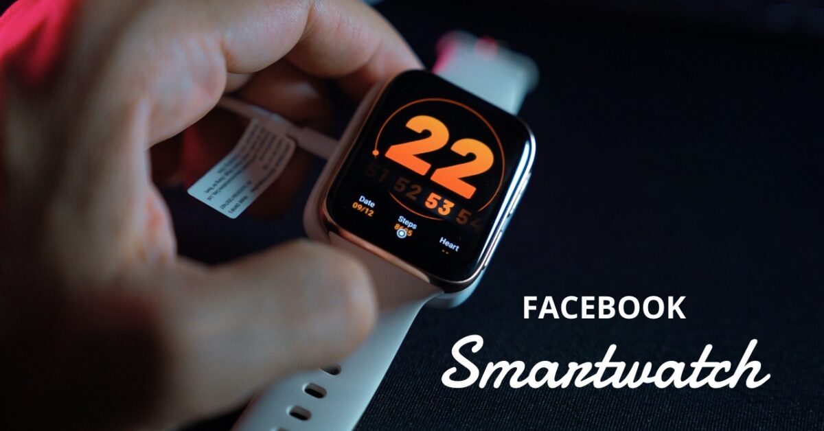 meta facebook smartwatch