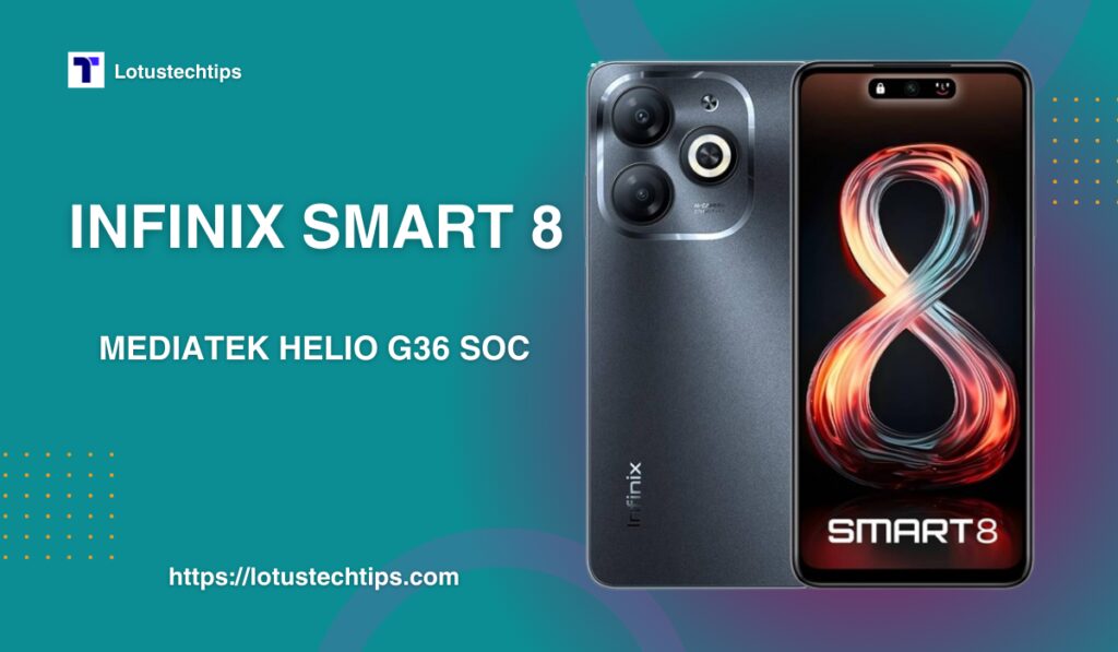 Infinix Smart 8