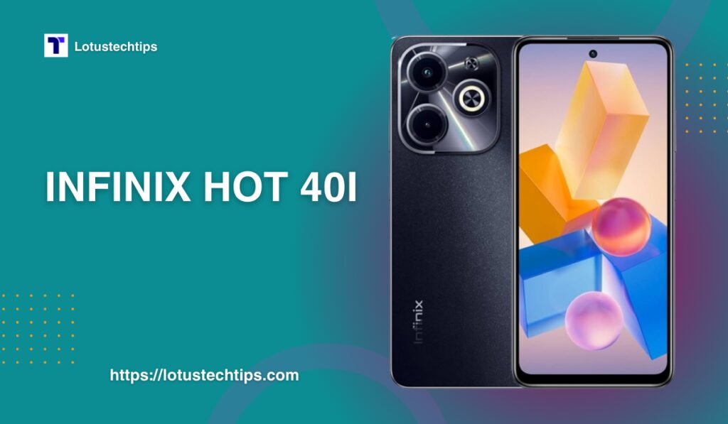 Infinix hot 40i