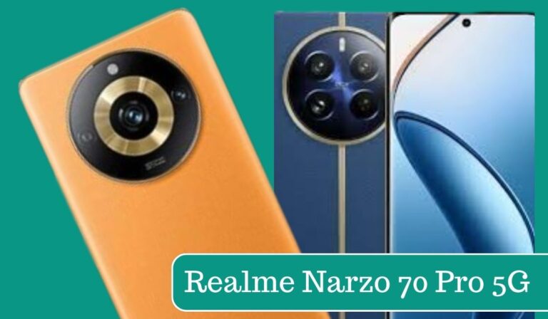 Realme Unveils Sneak Peek of the Narzo 70 Pro 5G Prior to March Launch: What to Expect