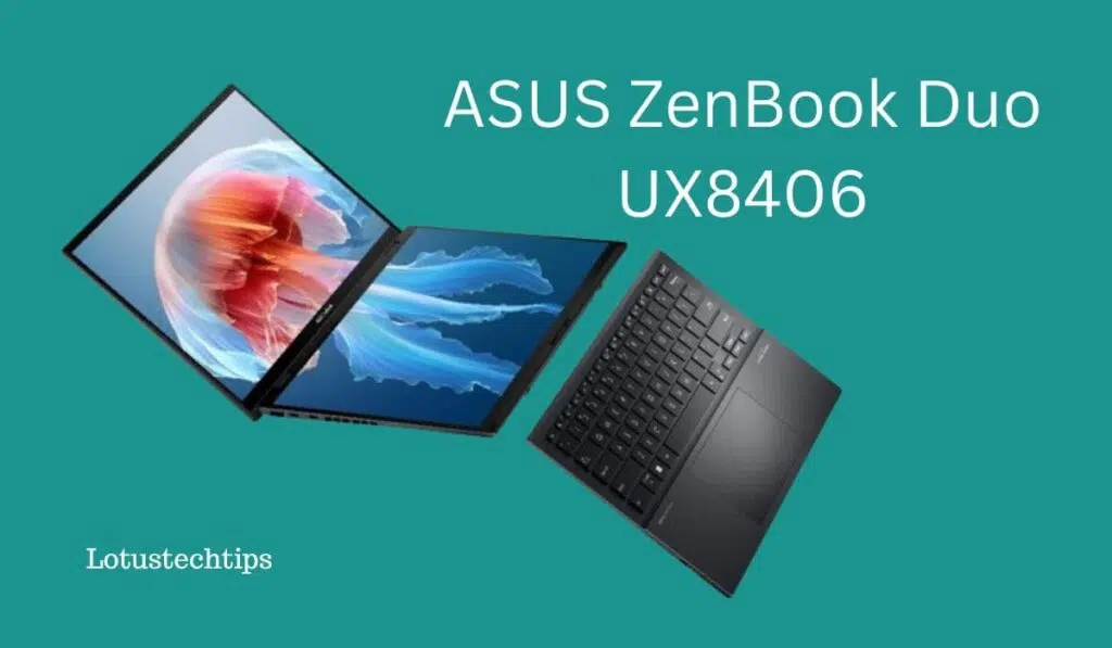 Asus zenbook duo ux8406 review revolutionizing productivity with the first dual-screen laptop