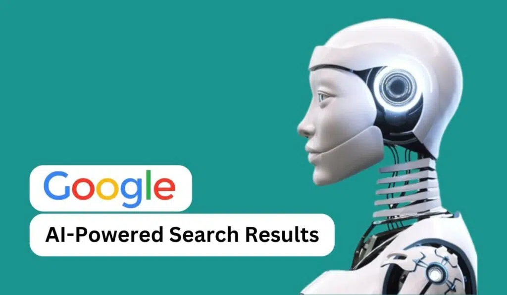 Google's ai-powered search results