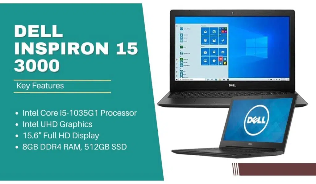 Dell inspiron 15 3000