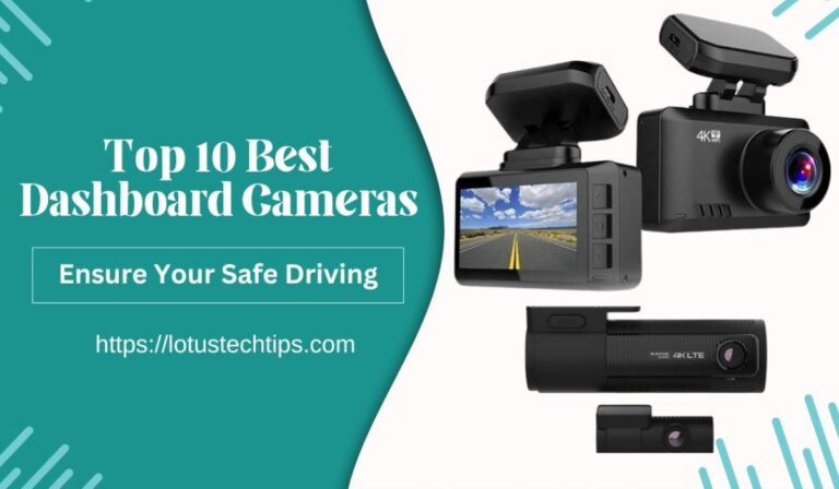 Top 10 best dashboard cameras