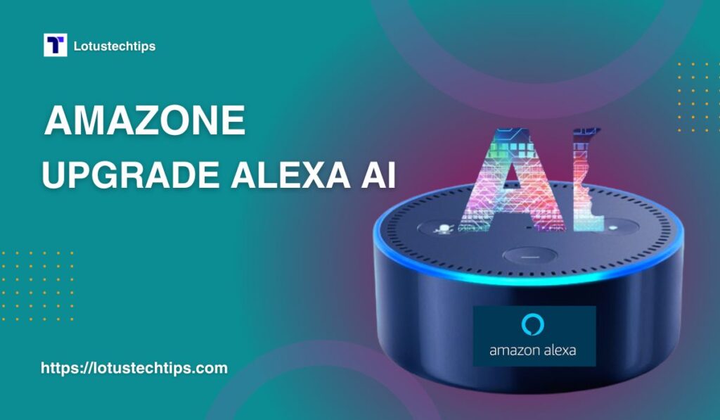 Alexa AI Upgrade