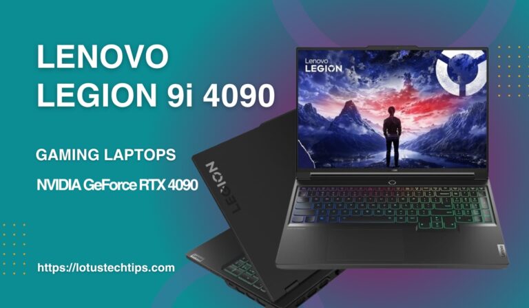 Lenovo Legion 9i 4090