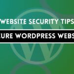 How to secure wordpress website