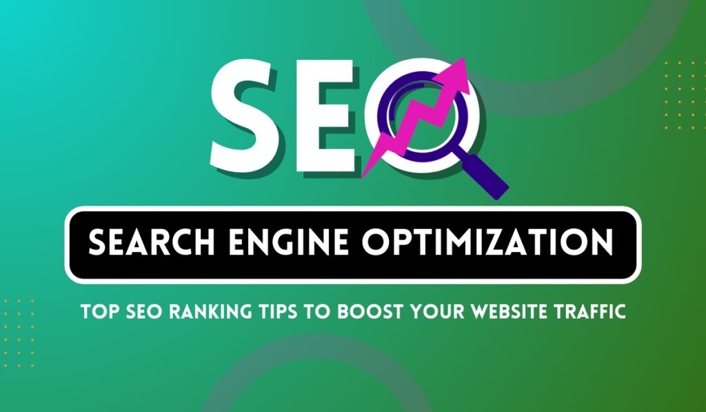 Seo ranking tips