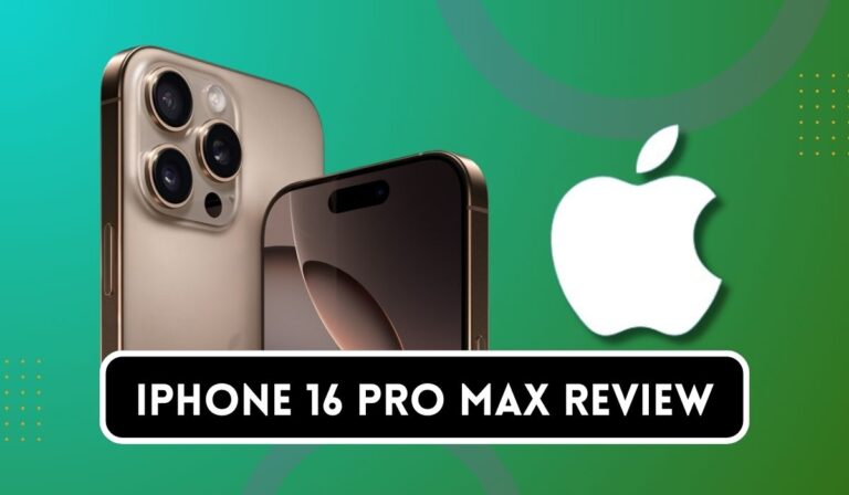 iPhone 16 Pro Max Review