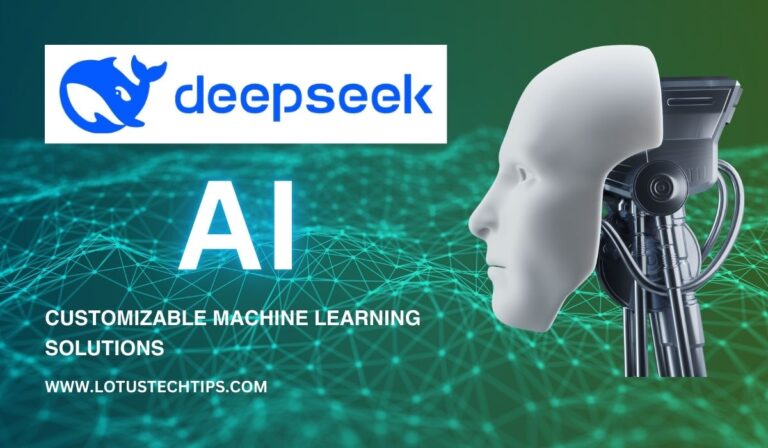 Deepseek ai customizable machine learning