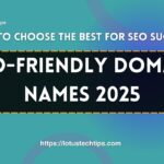 Seo-friendly domain names