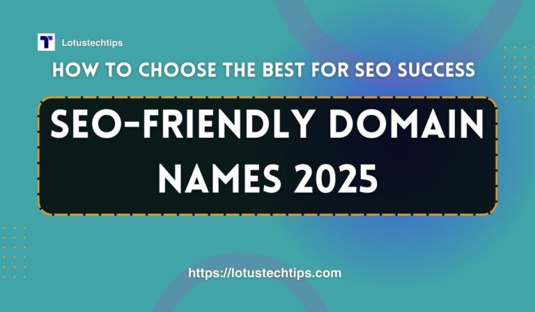 Seo-friendly domain names