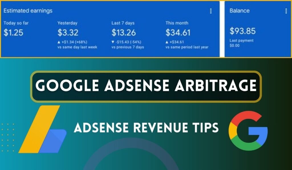 Online earning with google adsense arbitrage: complete guide 2025 3 Google adsense arbitrage