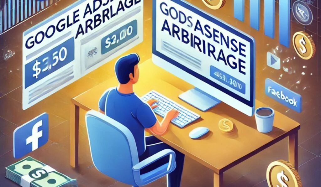Online earning with google adsense arbitrage: complete guide 2025 4 Google adsense arbitrage -3